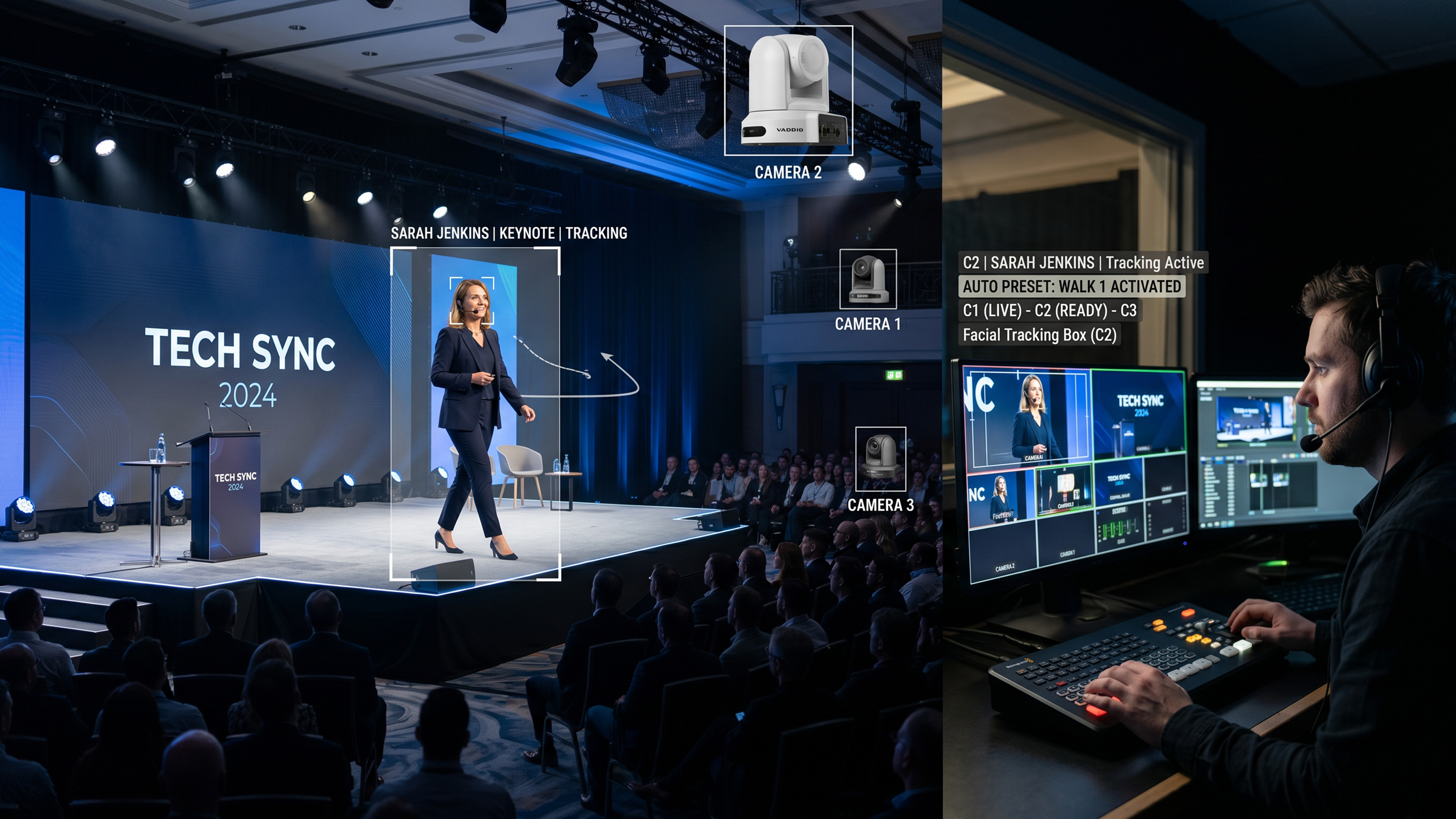 How AI Is Transforming Live Production, Without Replacing Humans